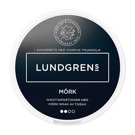 Lundgrens Mörk 8mg – bild 2