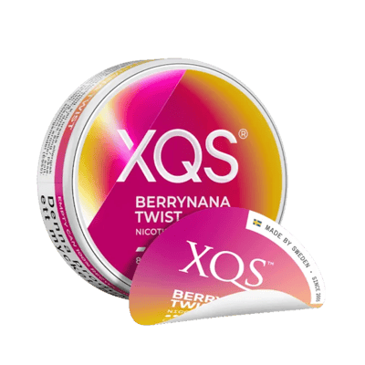 XQS Berrynana Twist 8mg