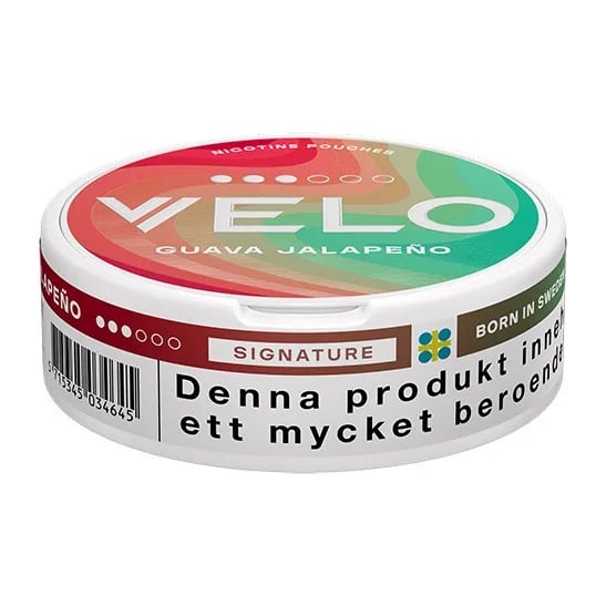 VELO Guava Jalapeño 8mg – bild 5