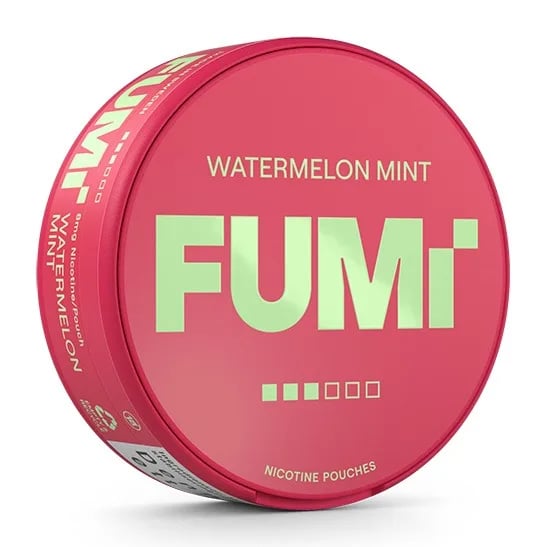 FUMi Watermelon Mint 8mg – bild 3