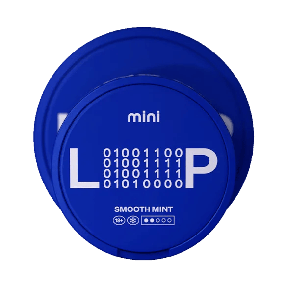 LOOP Smooth Mint Mini 6,3mg – bild 3
