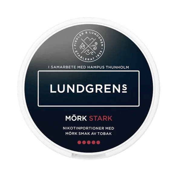 Lundgrens Mörk Stark 10mg – bild 2