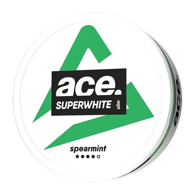 Ace Spearmint 6mg