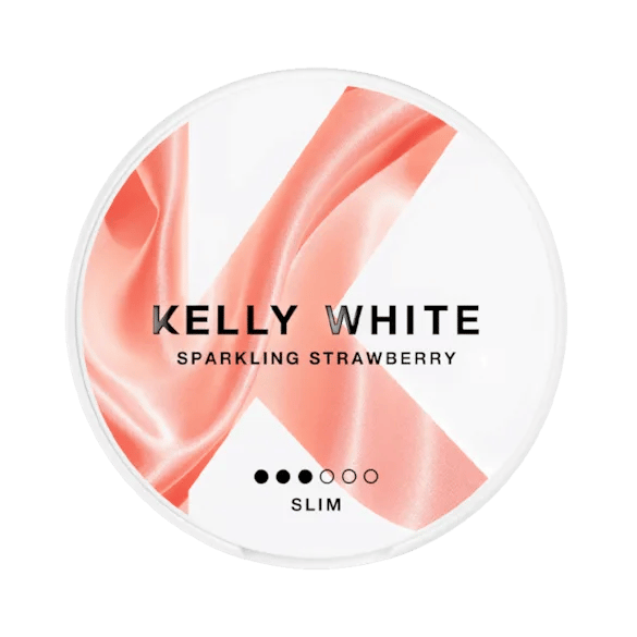 Kelly White Sparkling Strawberry 5mg