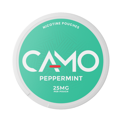 CAMO Peppermint 25 mg