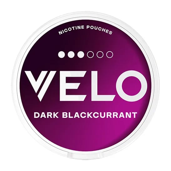 VELO Dark Blackcurrant Slim Strong – bild 2