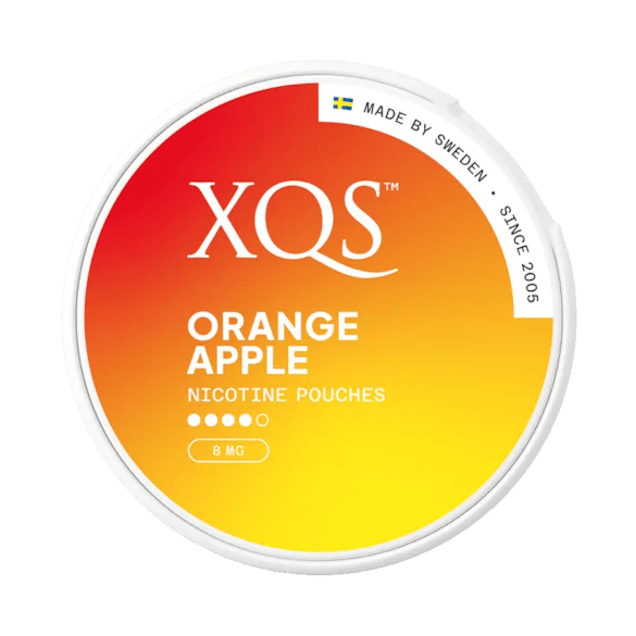 XQS Orange Apple 8mg – bild 2