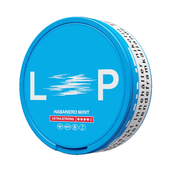 LOOP Habanero Mint Extra Strong 11,8mg