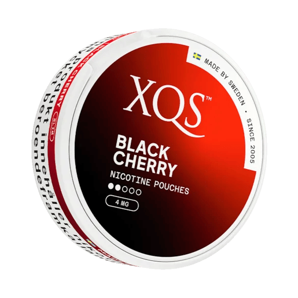 XQS Black Cherry 50mg Koffein – bild 2