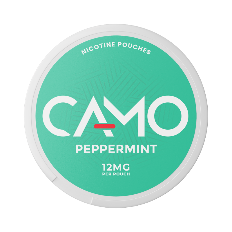 CAMO Peppermint 12 mg