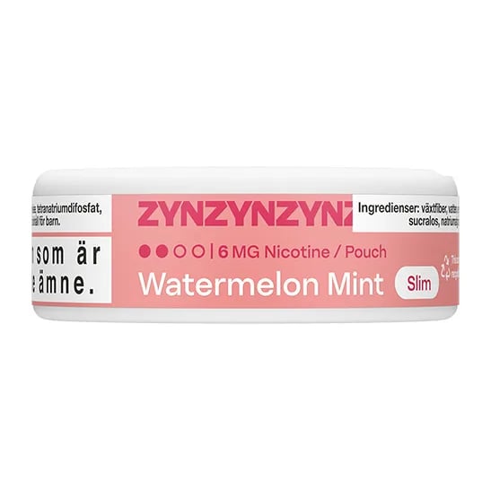 ZYN Watermelon Mint Slim Normal – bild 5