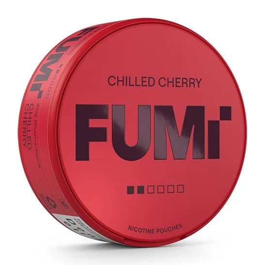 FUMi Chilled Cherry 8mg – bild 3