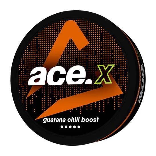 Ace X Guarana Chili Boost 8mg