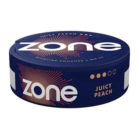 ZONE No33 Juicy Peach 10mg – bild 4
