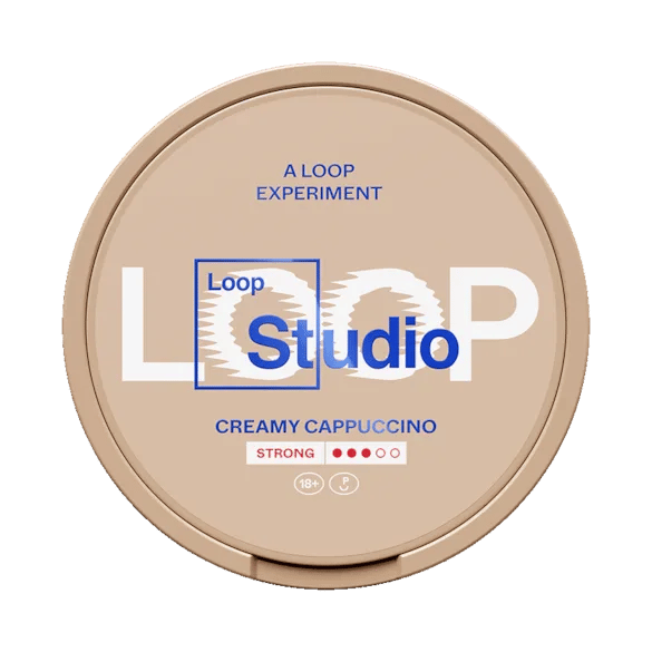 LOOP Creamy Cappuccino Strong 8,9mg – bild 2