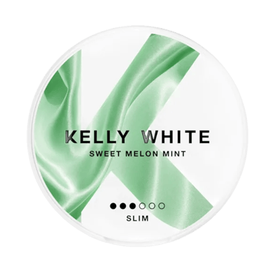 Kelly White Sweet Melon Mint 5mg