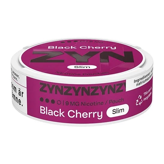 ZYN Black Cherry 9mg – bild 4