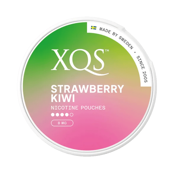 XQS Strawberry Kiwi 8mg – bild 3