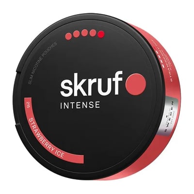 Skruf Intense No.215 Strawberry Ice 11,3mg