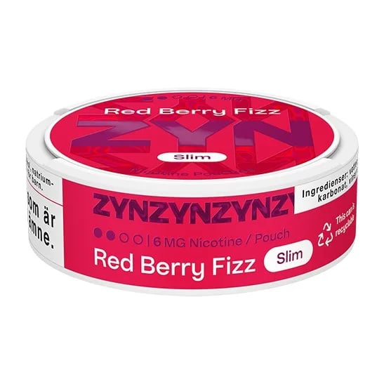 ZYN Red Berry Fizz 6mg – bild 4