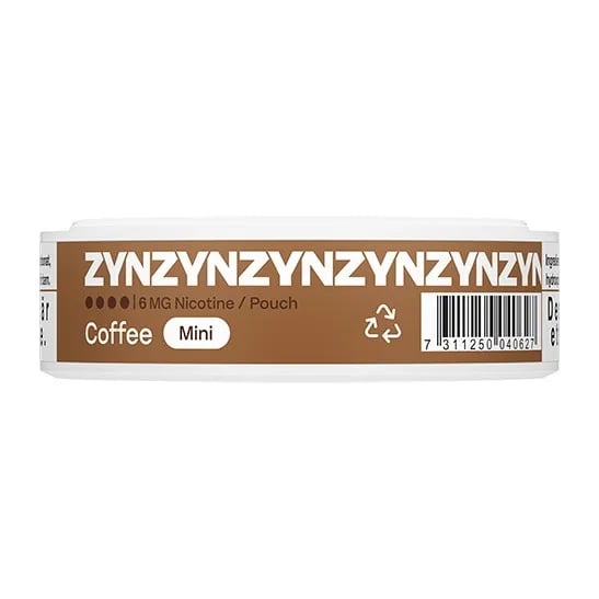 ZYN Coffee Mini Extra Strong – bild 5