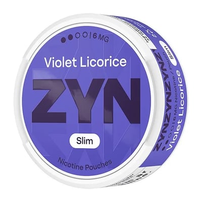 ZYN Violet Licorice 9mg