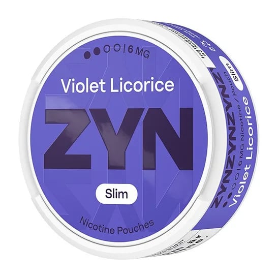 ZYN Violet Licorice 9mg