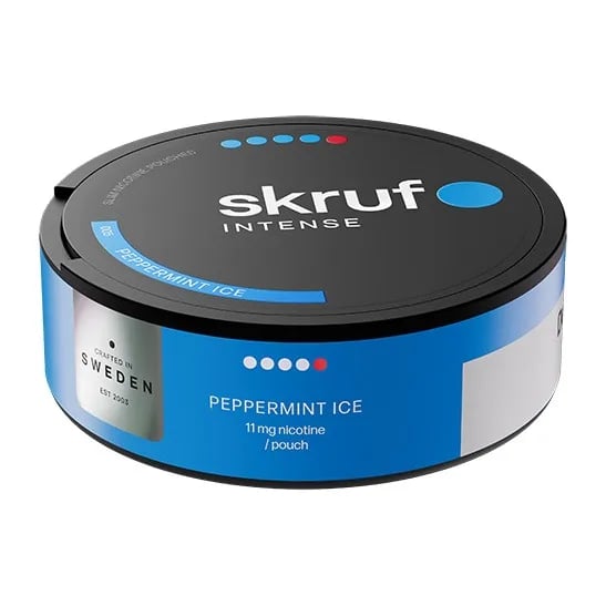 Skruf Intense No.005 Peppermint Ice 11,3mg – bild 5