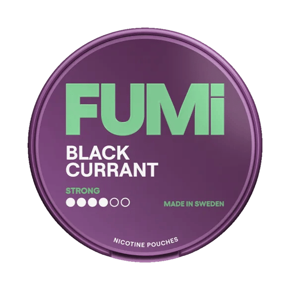 FUMi Blackcurrant 8mg – bild 2