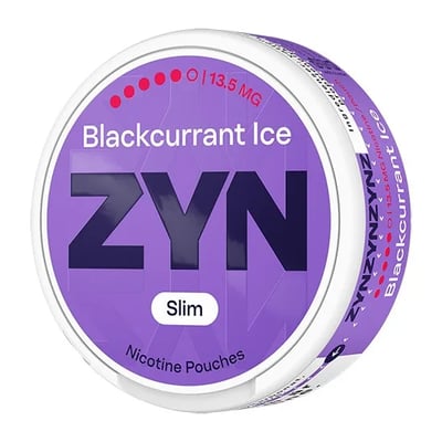 ZYN Blackcurrant Ice 11mg