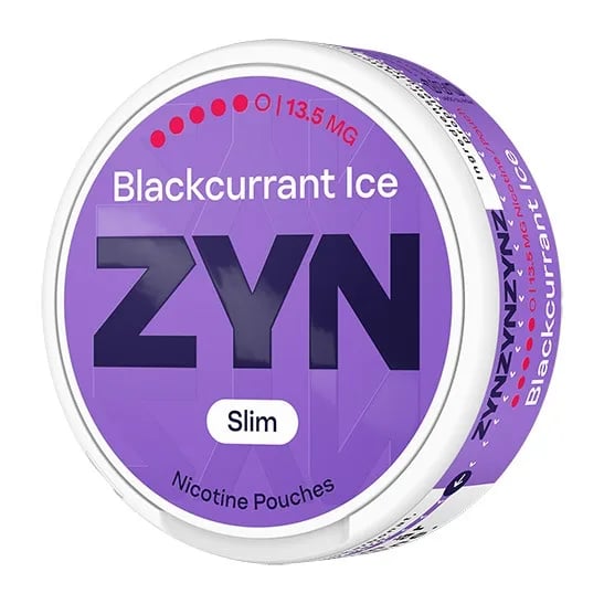 ZYN Blackcurrant Ice 11mg