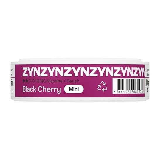 ZYN Black Cherry Mini 3mg – bild 5