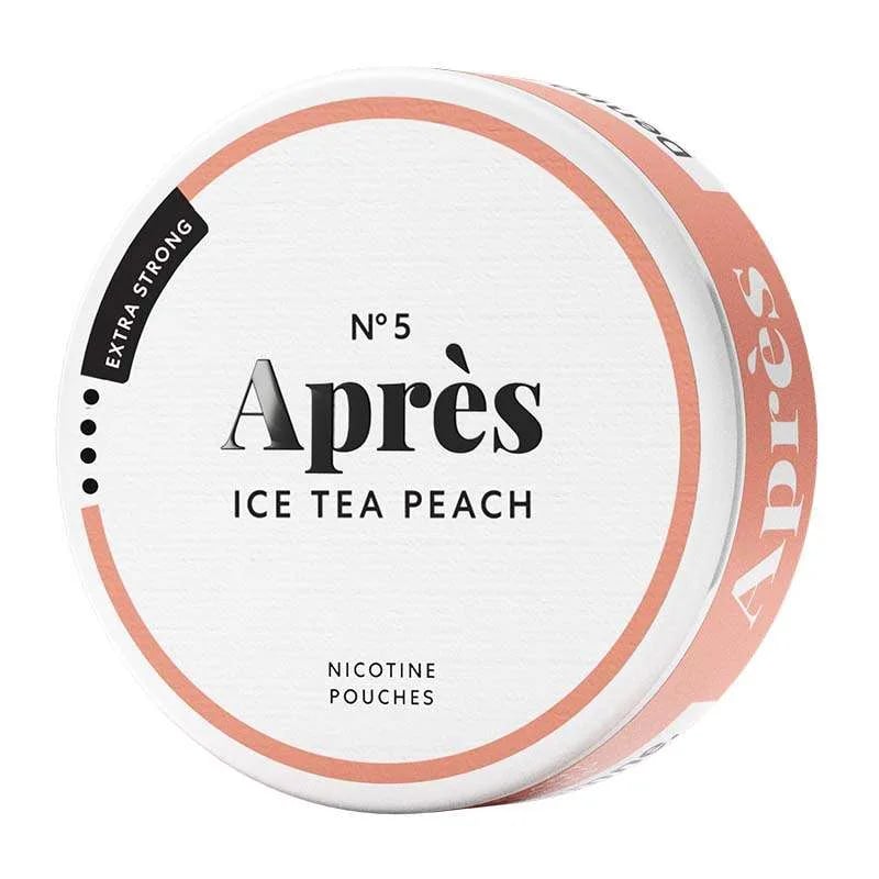 Après No.5 Ice Tea Peach Extra Strong 8,3mg