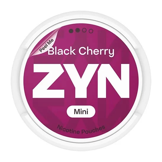 ZYN Black Cherry Mini 3mg – bild 2