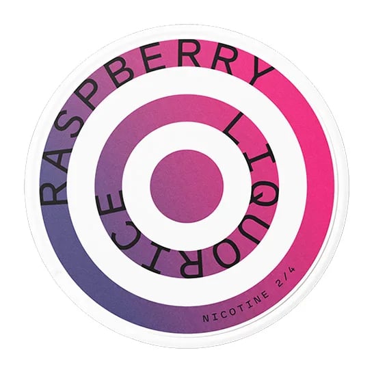 Helwit Raspberry Liquorice 3,5mg – bild 2