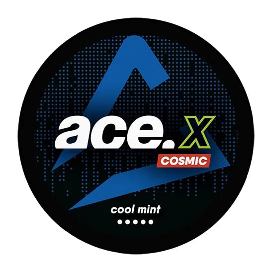 Ace X Cosmic Cool Mint 11,5mg – bild 2