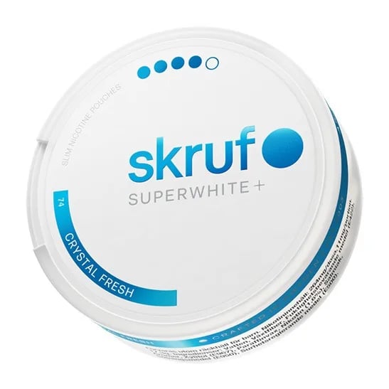 Skruf Superwhite Crystal Fresh 12mg – bild 4