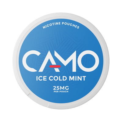 CAMO Ice Cold Mint 25 mg