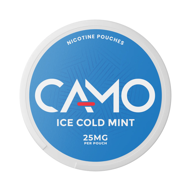 CAMO Ice Cold Mint 25 mg