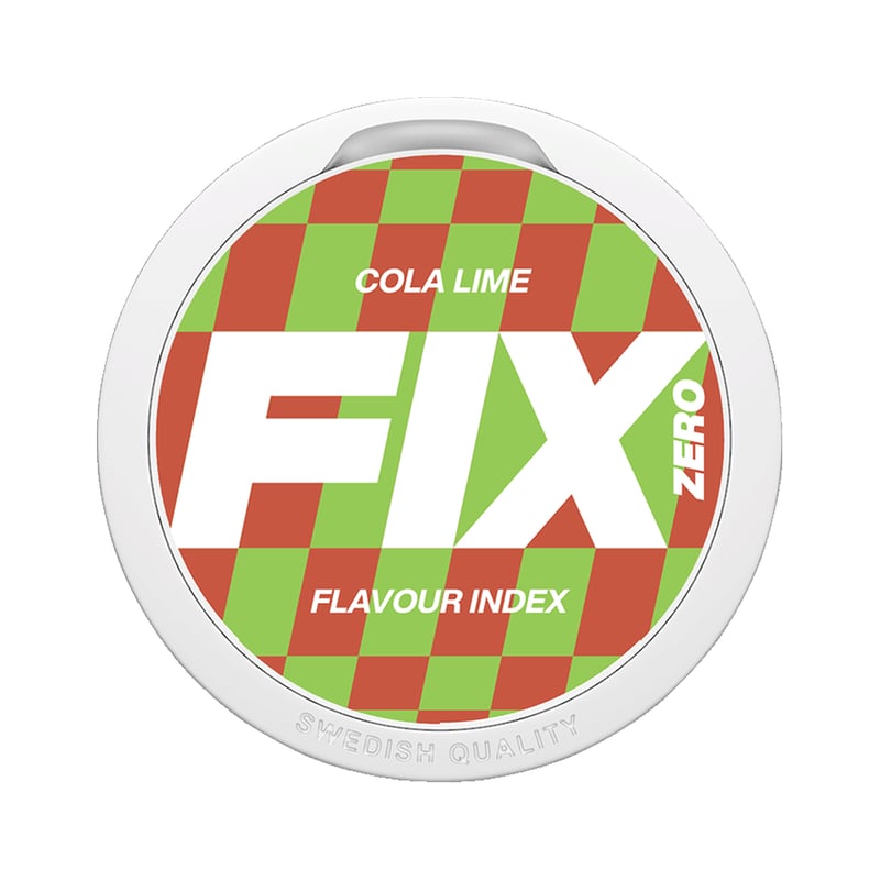 FIX Zero Cola Lime Nikotinfri