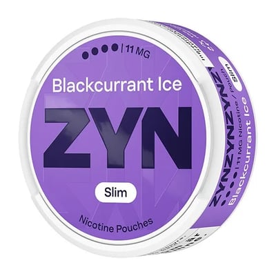 ZYN Blackcurrant Ice 13,5mg