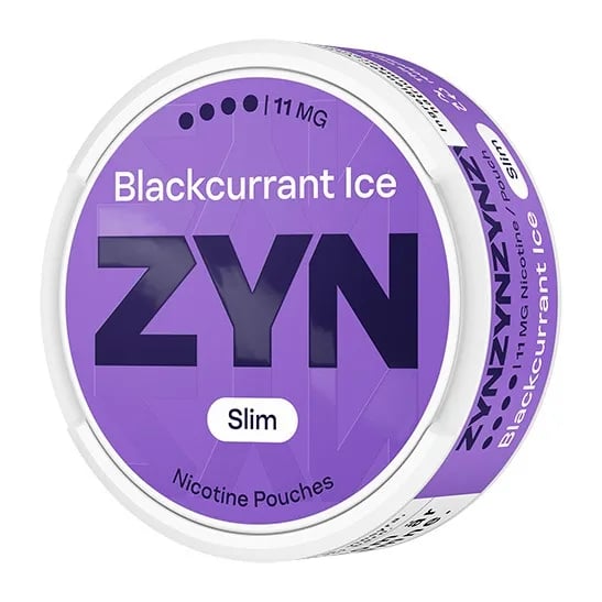 ZYN Blackcurrant Ice 13,5mg