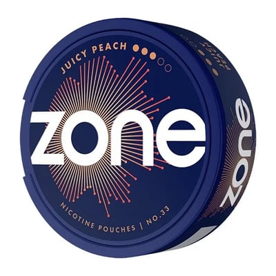 ZONE No33 Juicy Peach 10mg