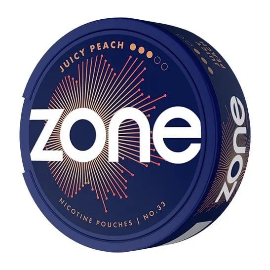 ZONE No33 Juicy Peach 10mg