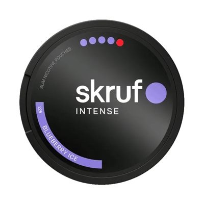 Skruf Intense No.225 Blueberry Ice 11,3mg