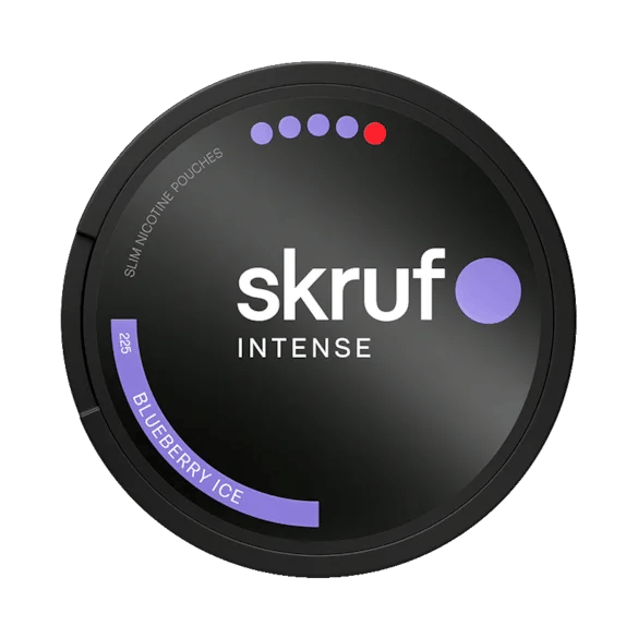 Skruf Intense No.225 Blueberry Ice 11,3mg