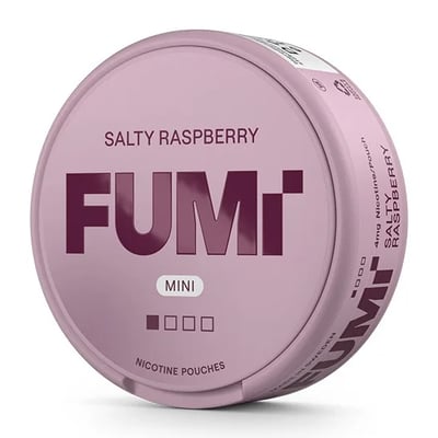 FUMi Salty Raspberry Mini 4mg
