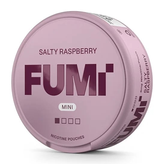 FUMi Salty Raspberry Mini 4mg