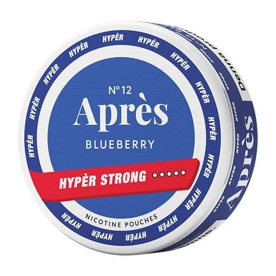Après No.12 Blueberry Hypèr Strong 11mg