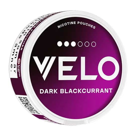 VELO Dark Blackcurrant Slim Strong – bild 3